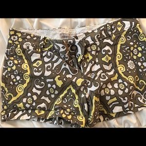 Old navy low rise shorts size 8